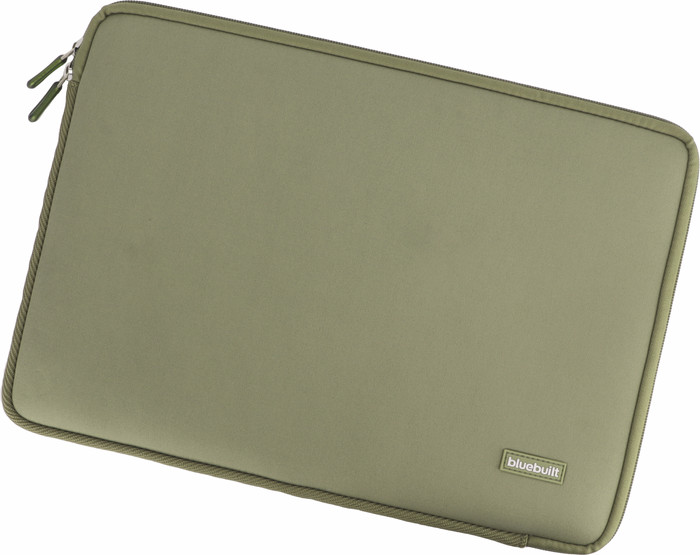 BlueBuilt Housse pour PC Portables pour Apple MacBook Air 13 Pouces Vert avant