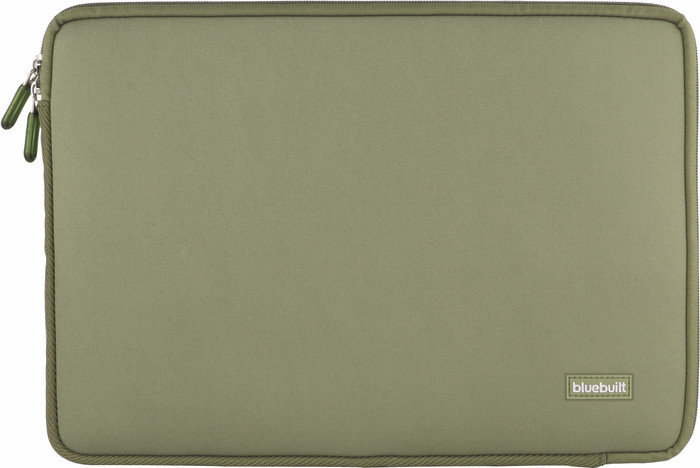 BlueBuilt Housse pour PC Portables pour Apple MacBook Air 13 Pouces Vert avant