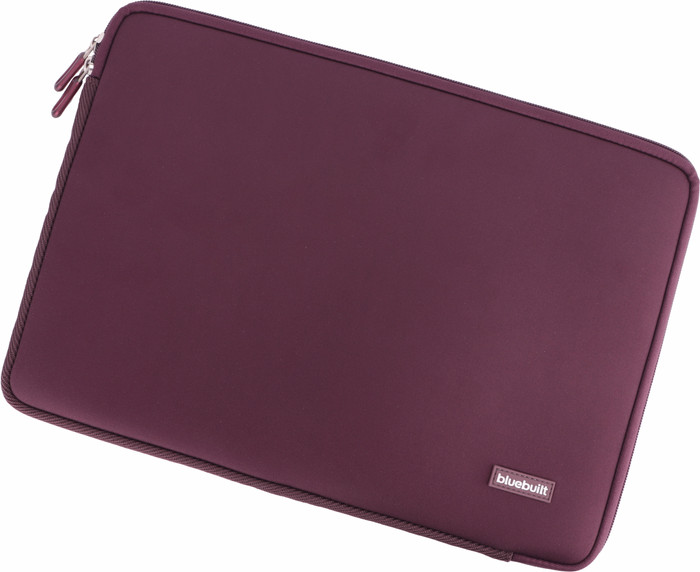 BlueBuilt Laptop Sleeve for Apple MacBook Air 13 inches Red front