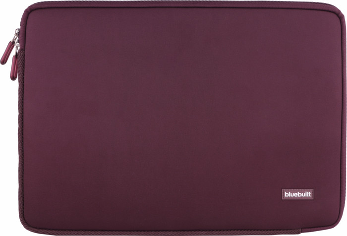 BlueBuilt Laptop Sleeve for Apple MacBook Air 13 inches Red front