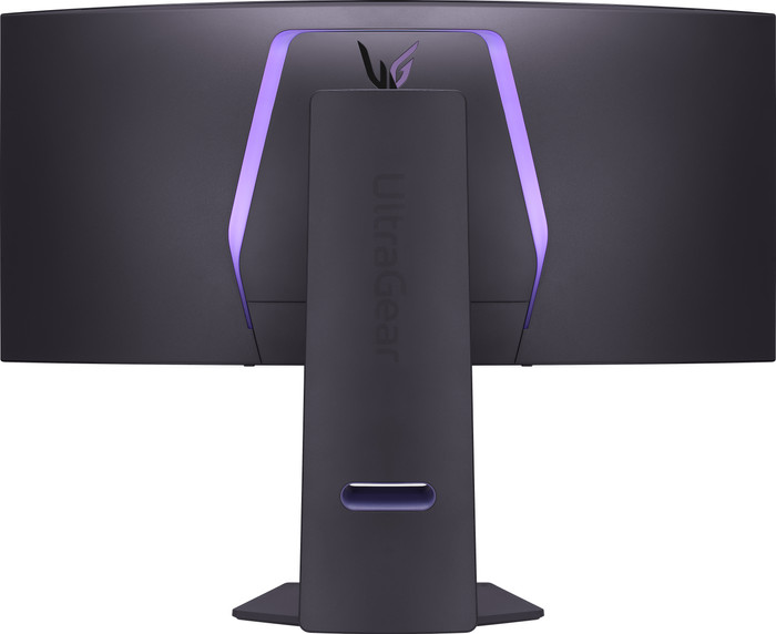 LG UltraGear OLED 34GS95QE-B back
