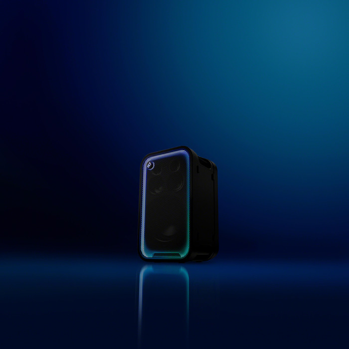 Sony ULT Tower 7 product in gebruik