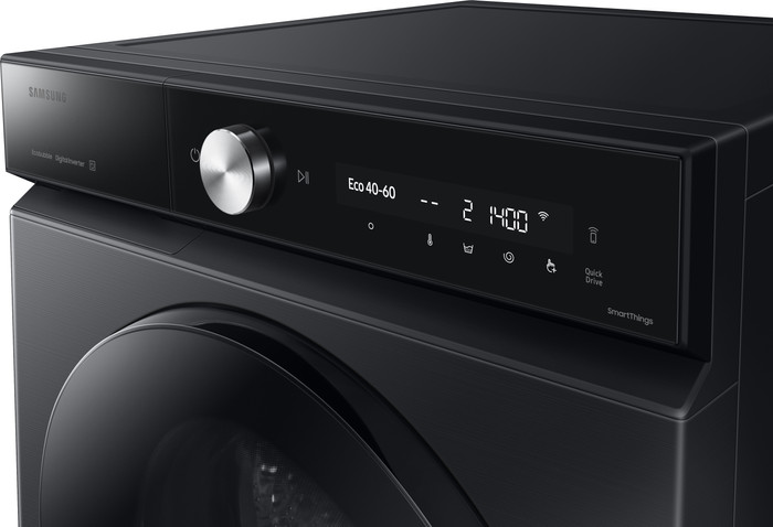 Samsung WW90DB8U95GBU3 Bespoke QuickDrive detail