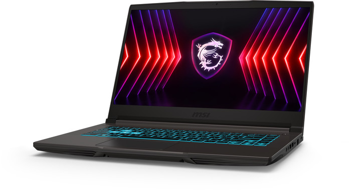 MSI Thin A15 B7VF-227BE AZERTY right side