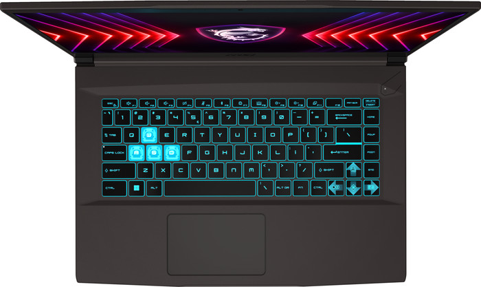 MSI Thin A15 B7VF-227BE AZERTY top