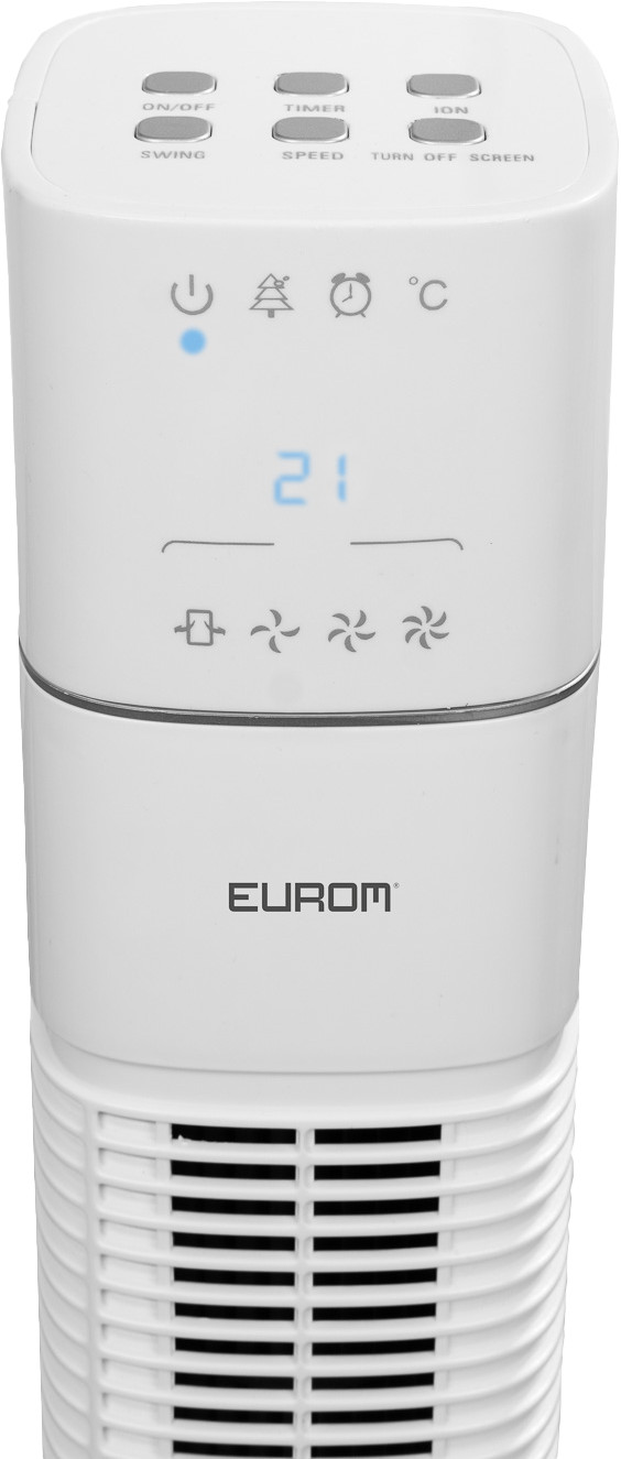 Eurom Towerfan 120 Blanc détail