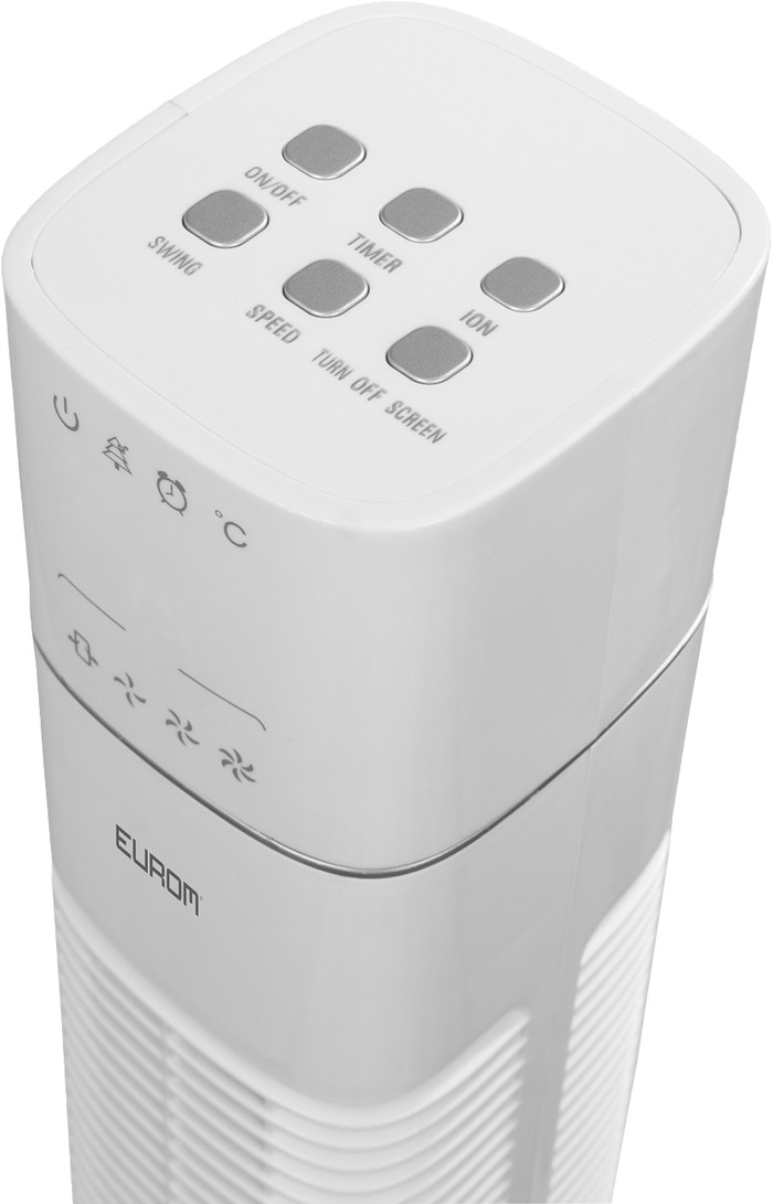 Eurom Towerfan 120 Blanc détail