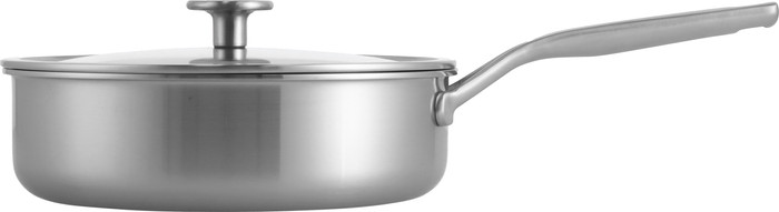 KitchenAid Multiply Poêle Paysanne 24 cm + Couvercle côté gauche