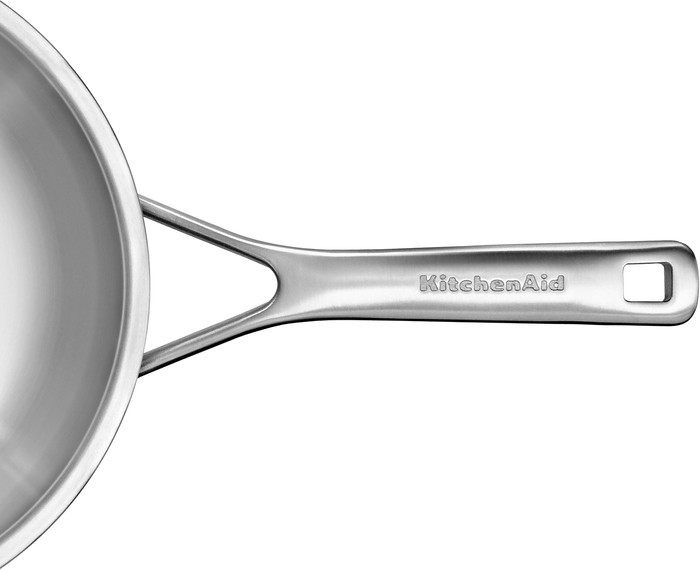 KitchenAid Multiply Wokpan 28 cm + deksel detail
