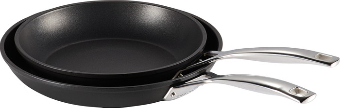 Le Creuset Set de Poêles à Frire 24 + 28 cm avant