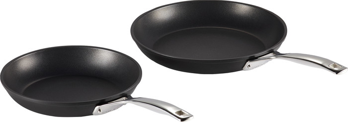 Le Creuset Set de Poêles à Frire 24 + 28 cm avant