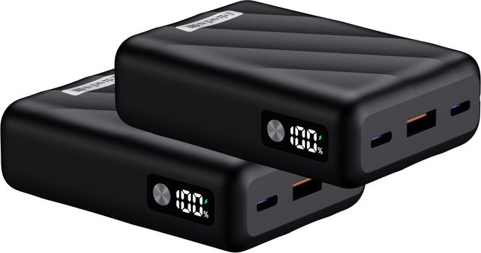 BlueBuilt Power Bank 10.000 mAh met Snelladen 30 Watt Duo Pack Main Image