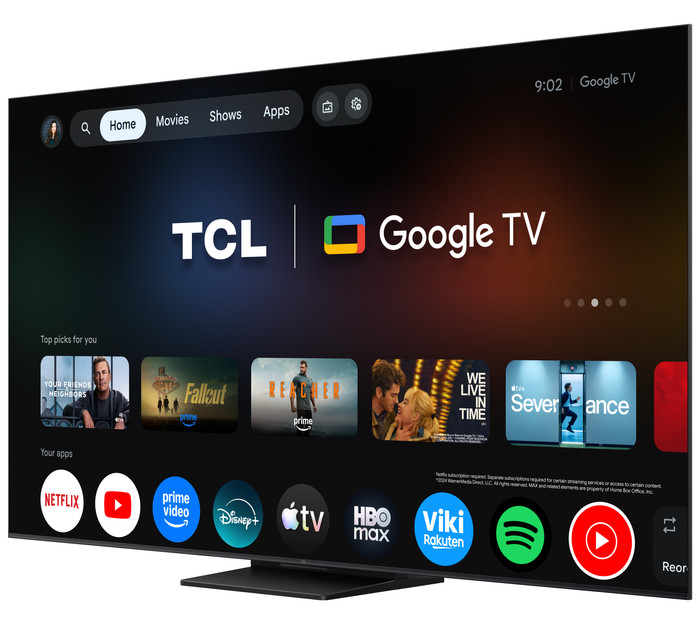 TCL QD Mini-led 55" C69K Pro (2026) voorkant