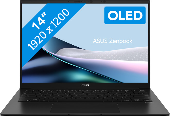 ASUS Zenbook 14 OLED Copilot+ PC UM3406GA-QDNADW-BE Azerty Main Image