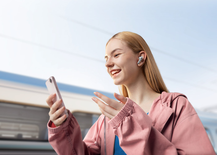 Soundcore Liberty 4 NC Blanc visuel fournisseur