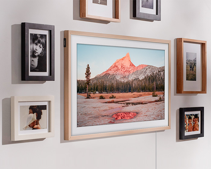 Samsung The Frame 65LS03D (2024) product in use