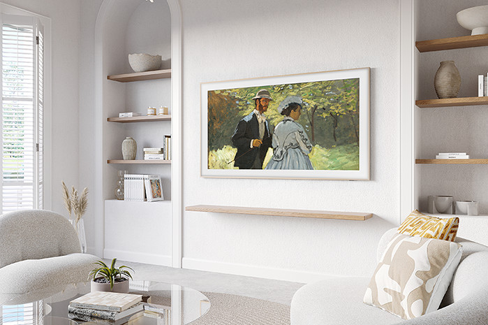 Samsung The Frame 65LS03D (2024) product in use