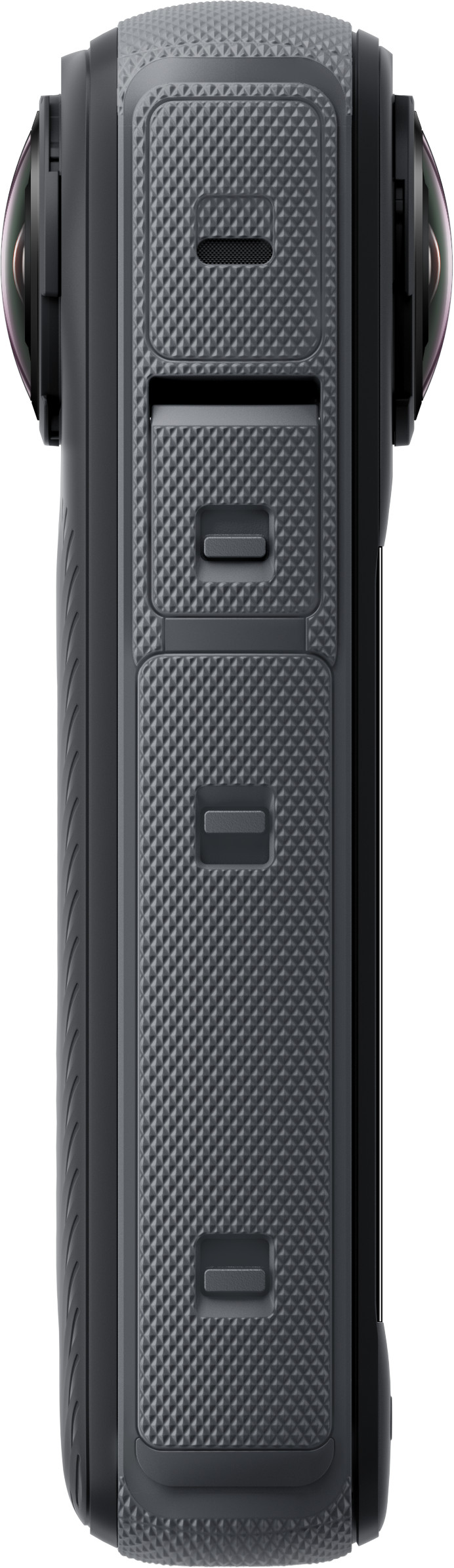 Insta360 X4 left side