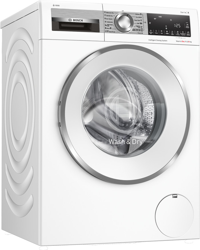 Bosch WNG254A9BY i-DOS - 10,5/6 kg rechterkant