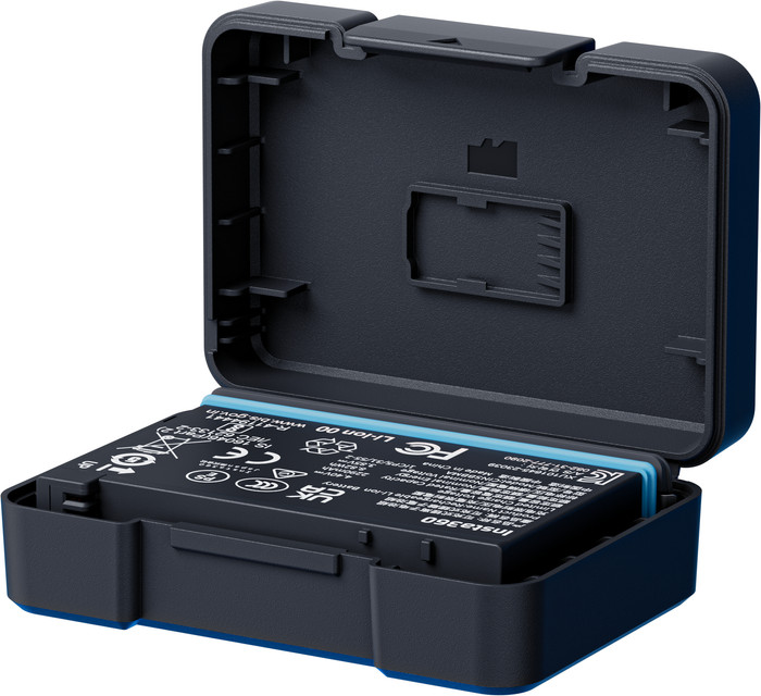 Insta360 X4 Battery product in gebruik