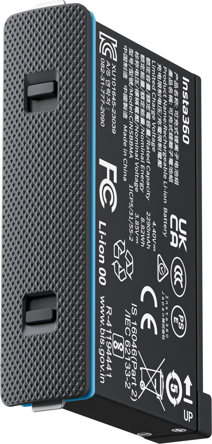 Insta360 X4 Battery rechterkant