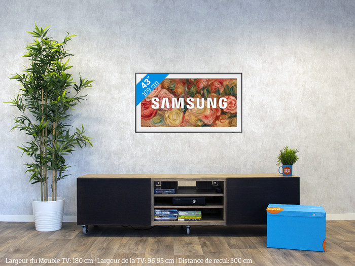 Samsung The Frame 43LS03D (2024) visuel Coolblue 1