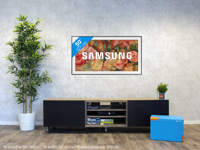 Samsung The Frame 50LS03D (2024) visual Coolblue 1