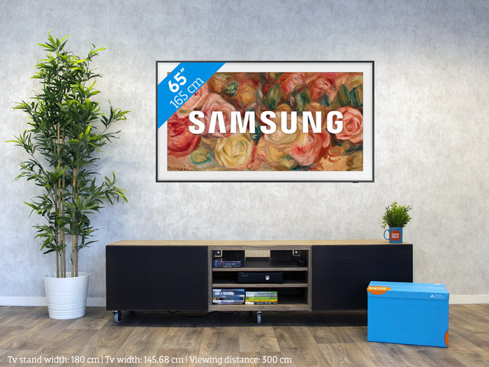 Samsung The Frame 65LS03D (2024) visual Coolblue 1