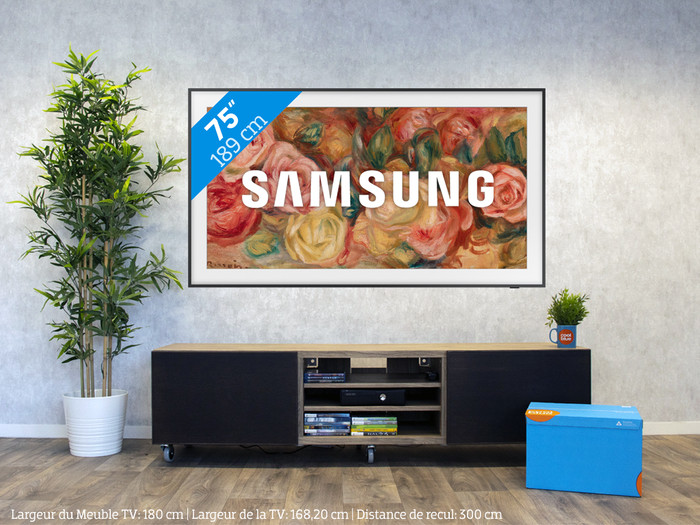Samsung The Frame 75LS03D (2024) visuel Coolblue 1