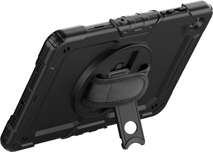 Just in Case Samsung Galaxy Tab A9 Plus Rotating Back Cover Black right side