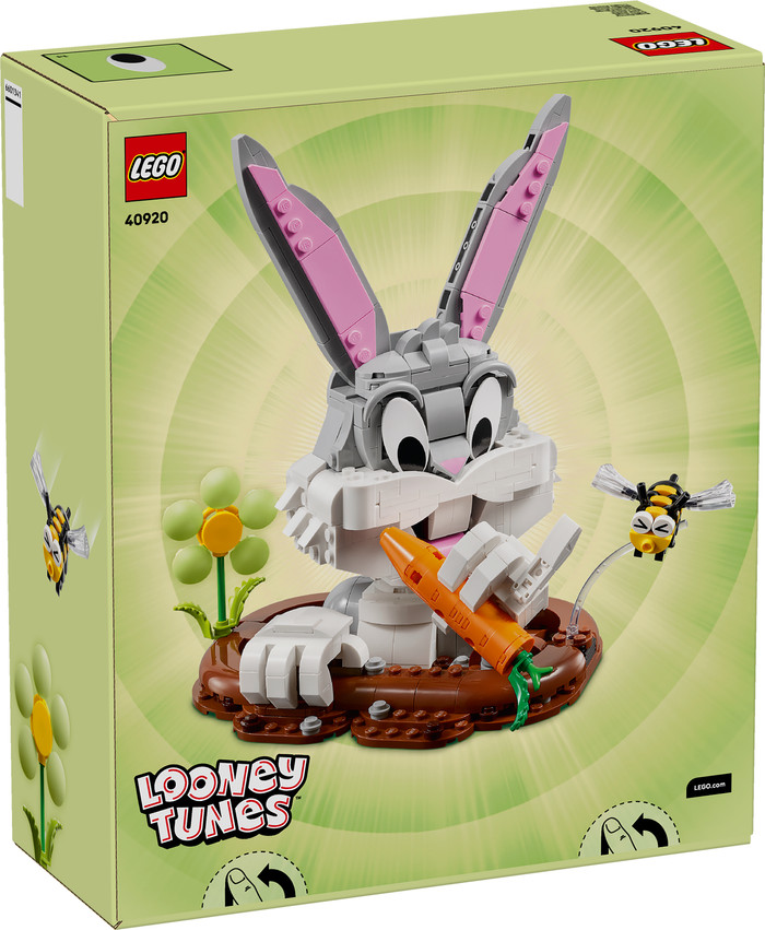 LEGO Looney Tunes - Bugs Bunny 40920 emballage