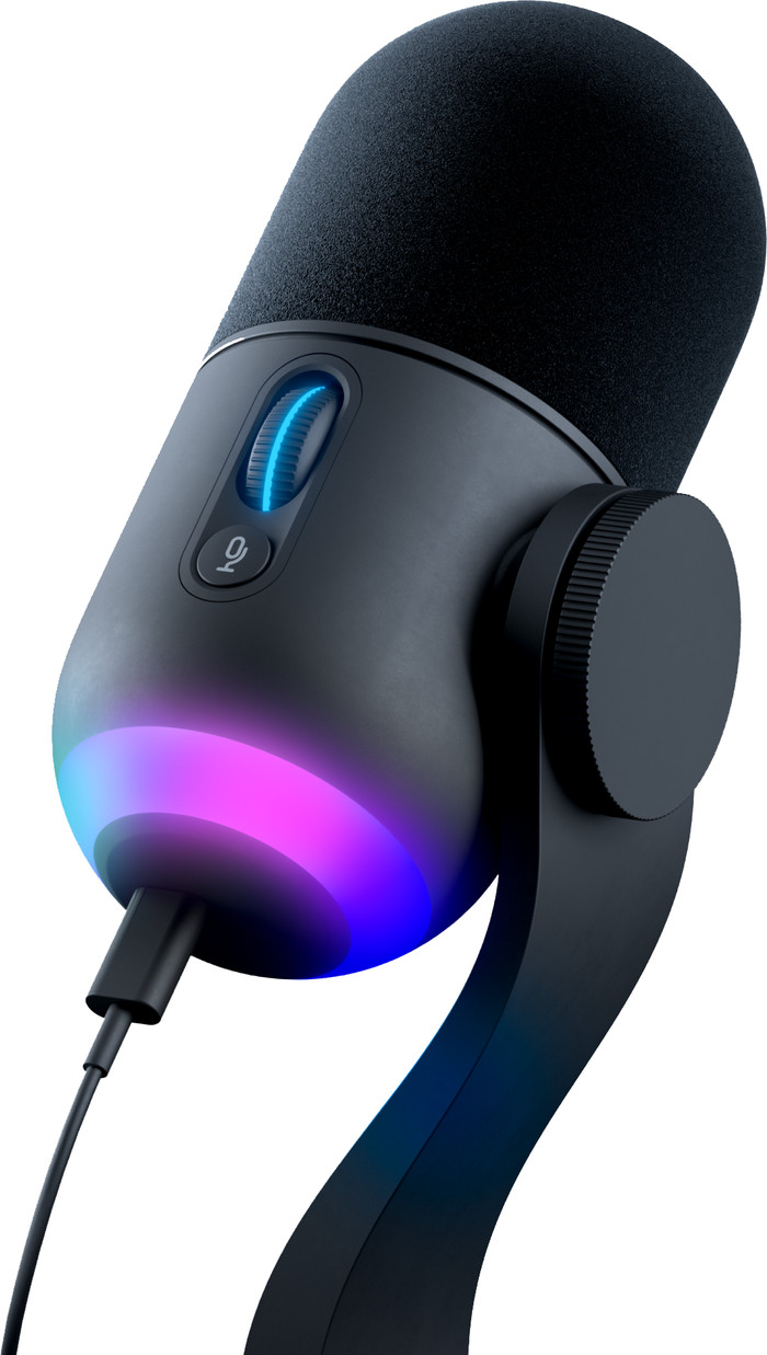 Logitech G Yeti GX Dynamic RGB Microfoon detail