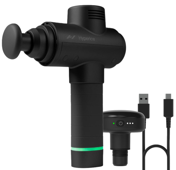 Hyperice Hypervolt 2 Zwart + Heated Head Main Image