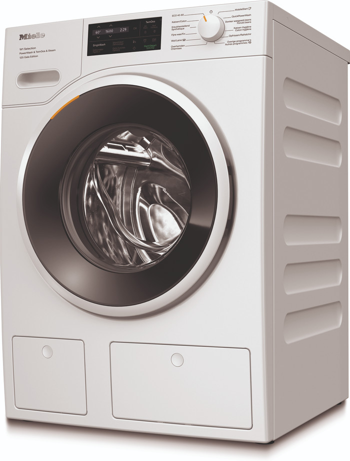Miele WSI 883 WCS PowerWash 2.0, TwinDos & Steam 125 Edition right side