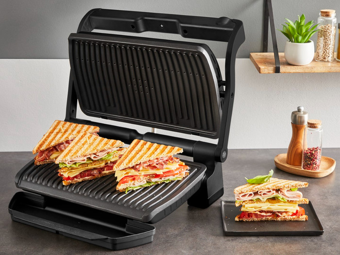 Tefal OptiGrill+ XL GC7278 Noir produit à l'usage