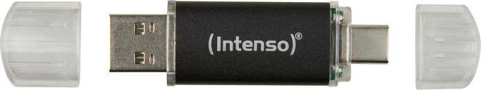 Intenso Twist Line USB-A/C 3.2 64GB front