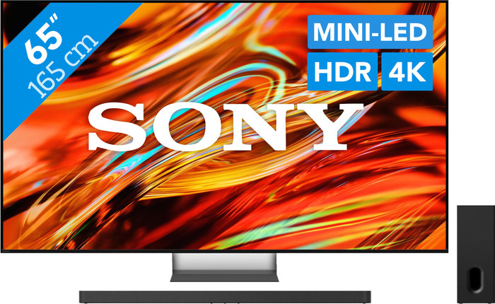 Sony Bravia 7 II True RGB 65" (2026) + Sony Bravia Theatre Bar 7+S Main Image