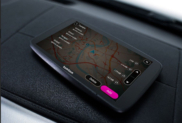 TomTom Go Navigator 7 Europa rechterkant