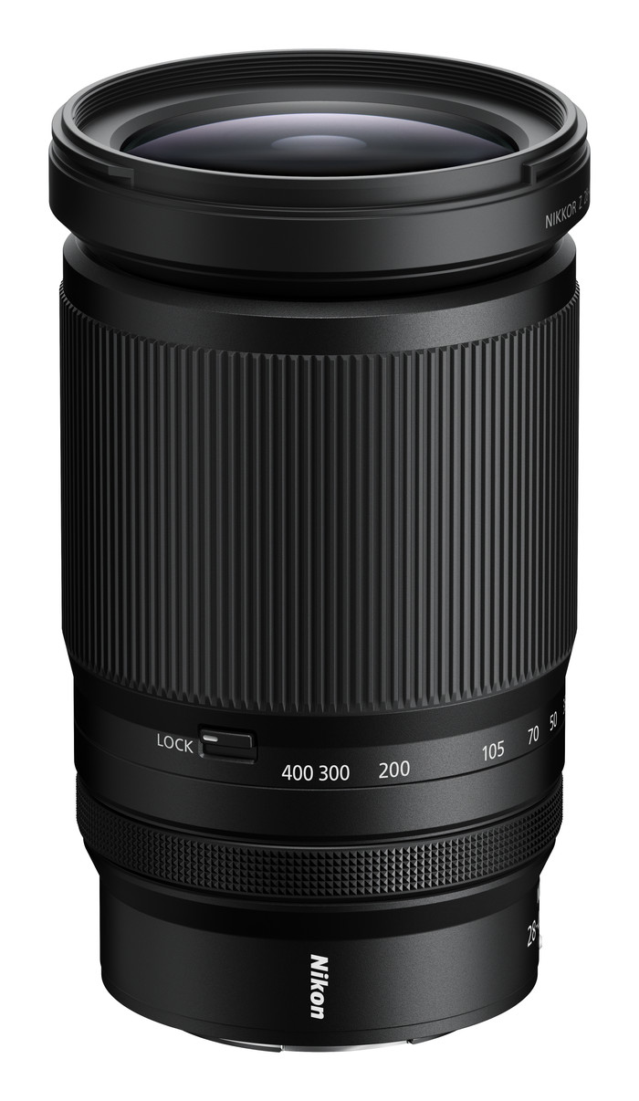 Nikon NIKKOR Z 28-400mm f/4-8 VR top