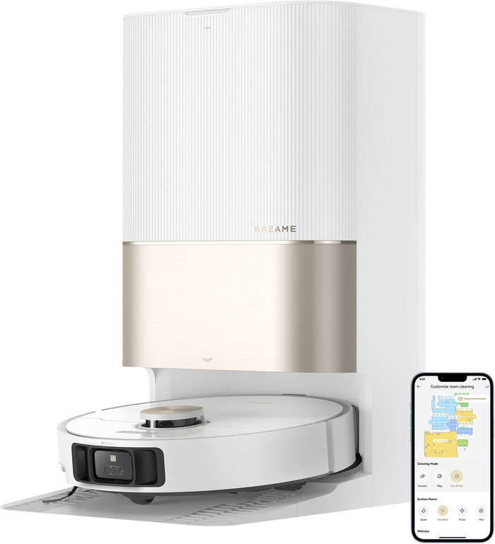 Dreame X40 Ultra Complete White voorkant