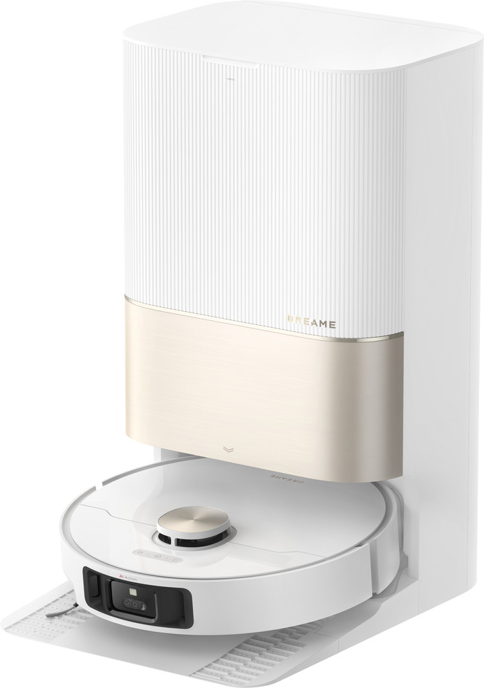 Dreame X40 Ultra Complete White rechterkant