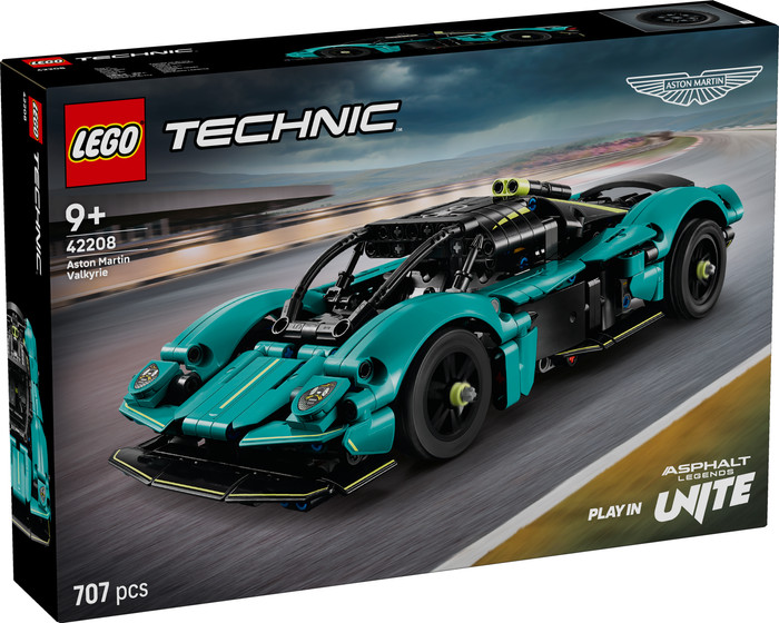 LEGO Technic - Aston Martin Valkyrie 42208 emballage