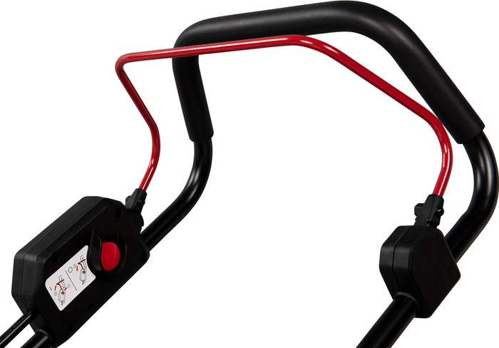 Makita DLM330SM incl. 4,0 Ah Accu + Makita DUR181Z (zonder accu) + Makita BL1850B LXT 18V 5,0 Ah accu detail