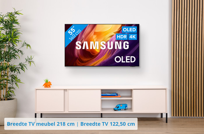 Samsung OLED 55" S95H (2026) visual Coolblue 1