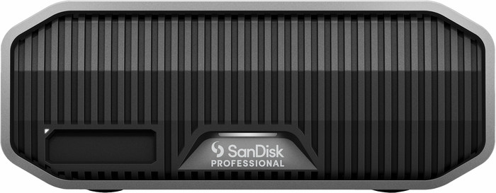 SanDisk Professional G-DRIVE PROJECT 22 To avant