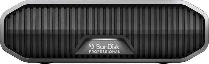 SanDisk Professional G-DRIVE 8TB voorkant