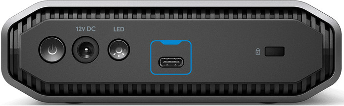 SanDisk Professional G-DRIVE 12TB detail