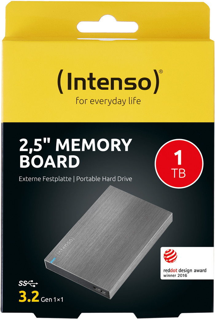 Intenso Memory Board 1 To emballage