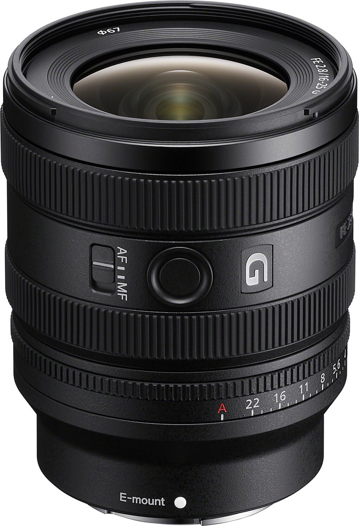 Sony FE 16-25mm f/2.8 G top