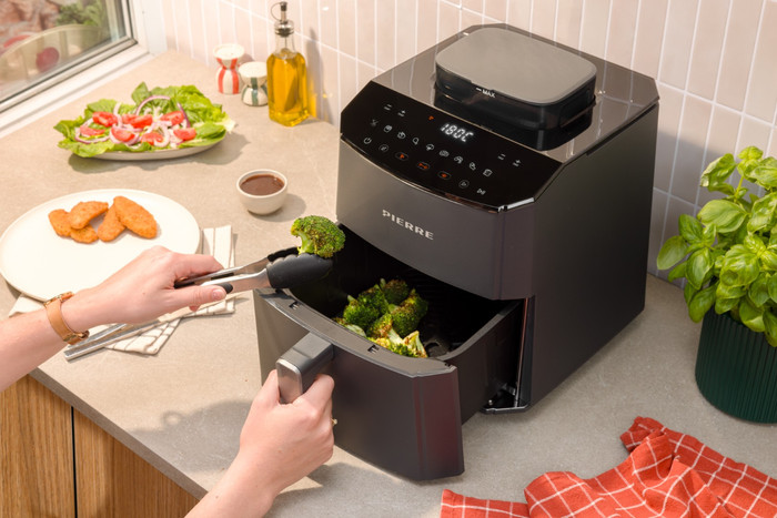 Pierre XXL Single Basket Airfryer met Stoom visual leverancier